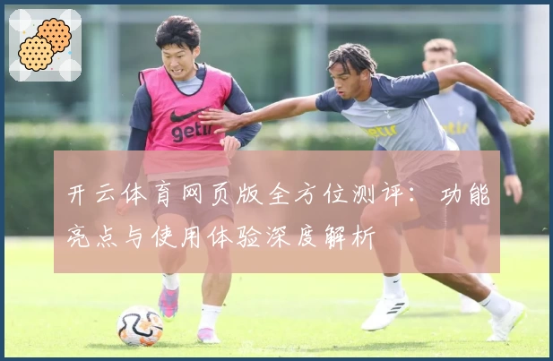开云体育网页版全方位测评：功能亮点与使用体验深度解析